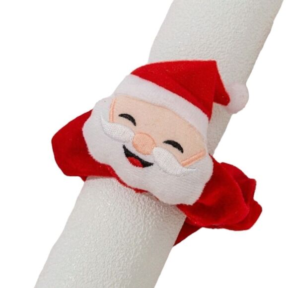 Santa Scrunchie  - Picture 2 of 3